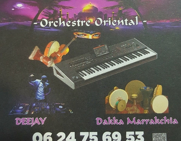 photo Orchestre oriental le son du maghreb